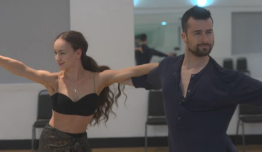 Kiwi dancer wins UK pro Latin championships, eyes world title