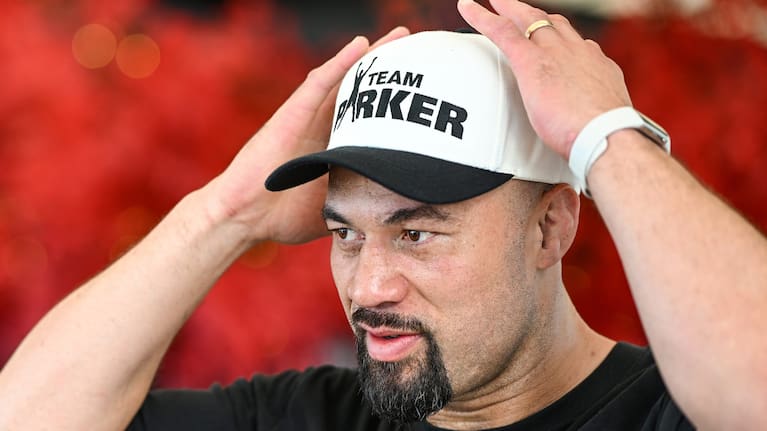 Kiwi heavyweight boxer Joseph Parker