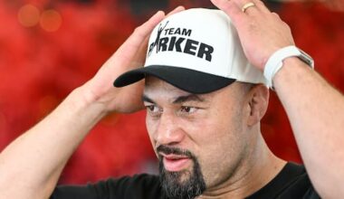 Joseph Parker cleared to fight after failed drugs test