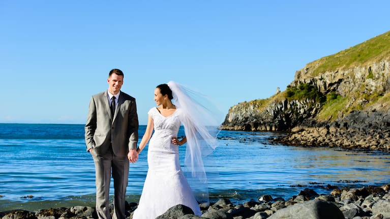 Kiwis love a summer wedding. 