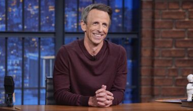 Late Night With Seth Meyers' Return, Billie Eilish Tour Movie Get Premiere Dates