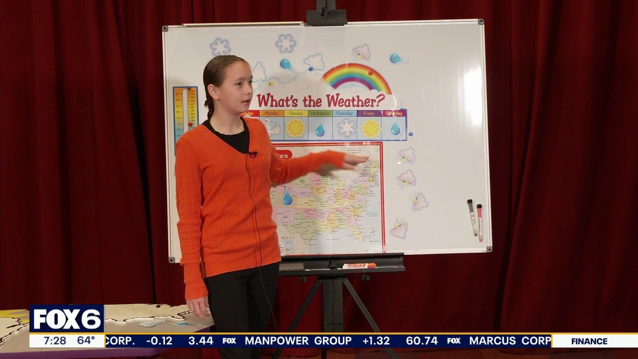 Future Forecaster: Meet 12-year-old Kiersten
