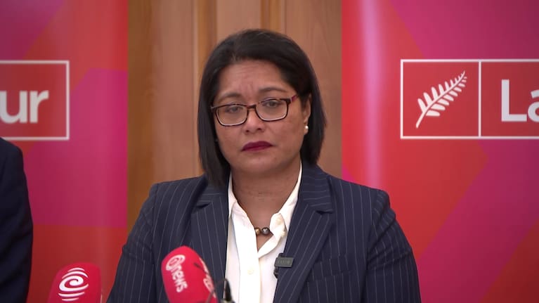 Labour finance spokesperson Barbara Edmonds.