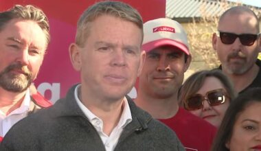 Labour reveals its 2026 election campaign slogan