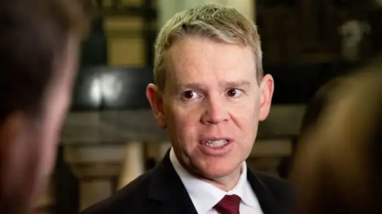 Labour leader Chris Hipkins made a good impression on this voter in 2023. 