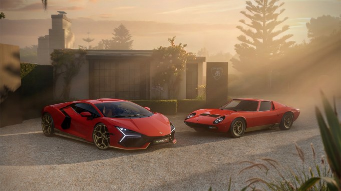 Lamborghini Unveils 1-of-99 Revuelto Miura 60 Homage