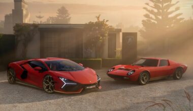 Lamborghini Revuelto celebrates 60 years of the Miura