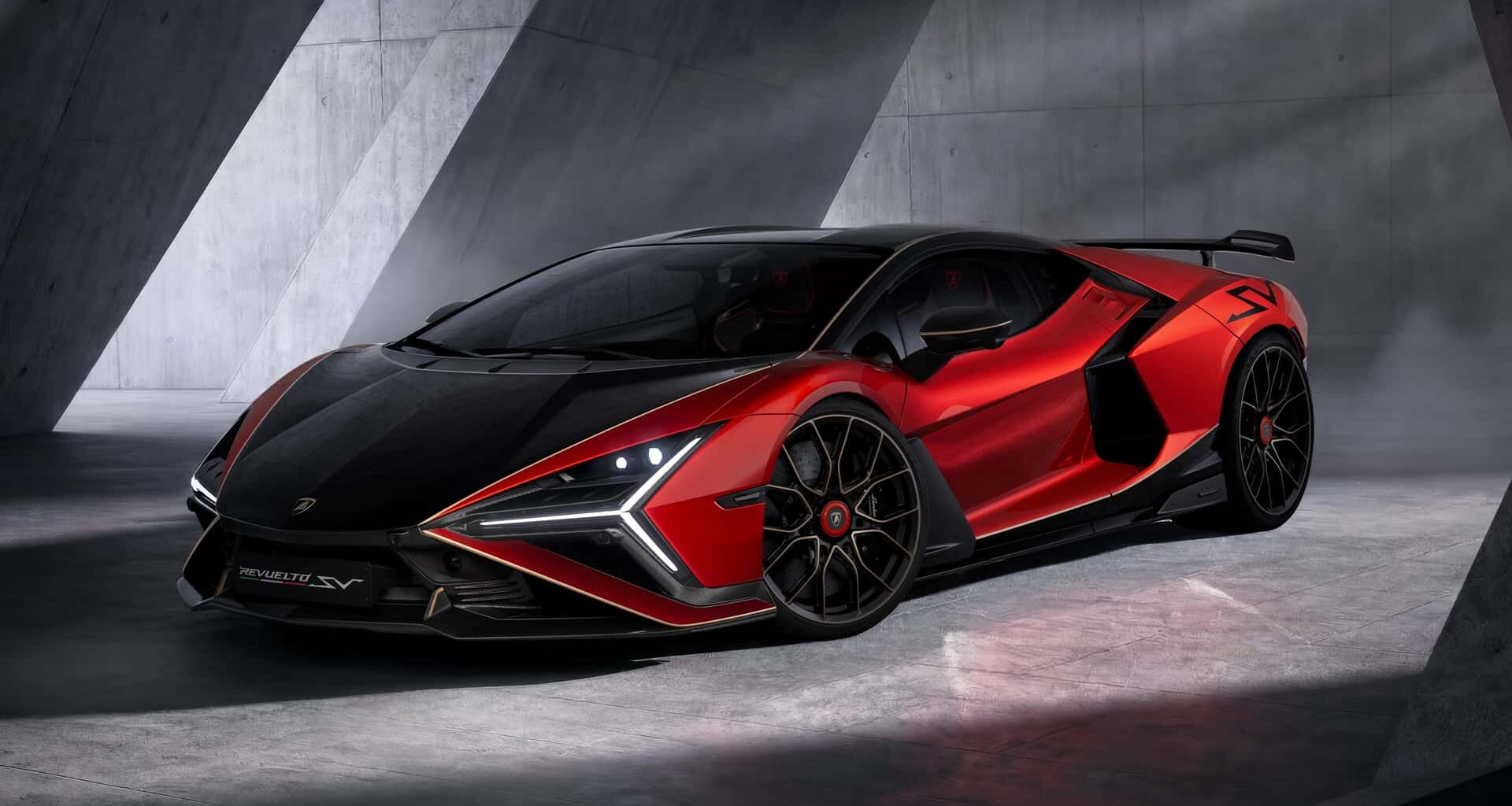 Lamborghini Revuelto SV Revealed: Track-Focused Hybrid V12