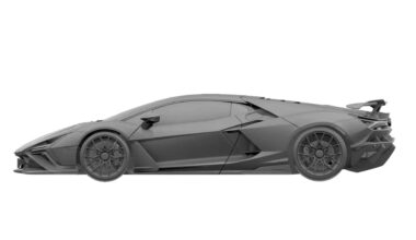 Lamborghini Revuelto SV Patent Leak Reveals Aero Changes