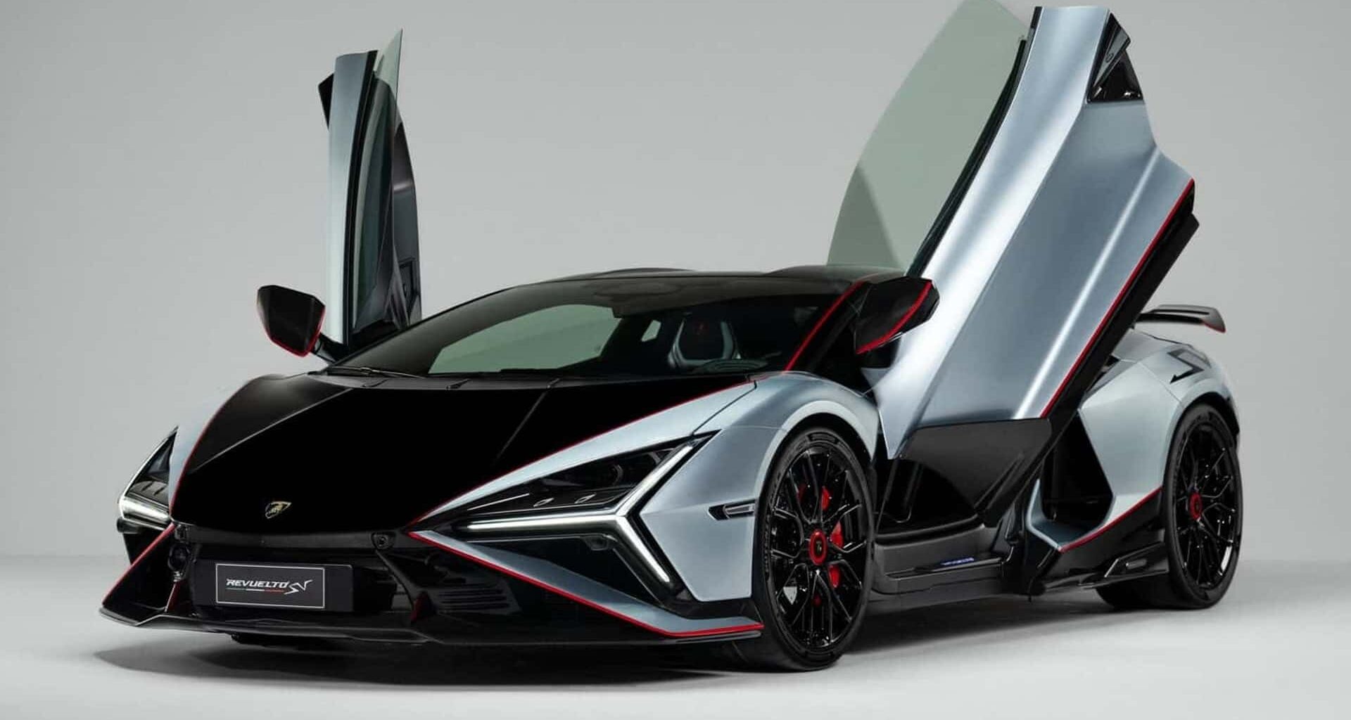 Lamborghini Revuelto SV Base Price And Options