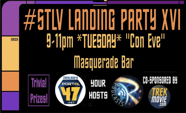 STLV Landing Party9 - 11 PM Tuesday at the Masquerade Bar