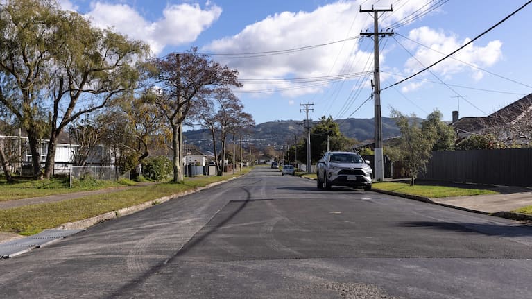 Langford Street in Naenae
