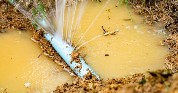 Leaks waste more than 15 million litres of water a day in Hawke's Bay