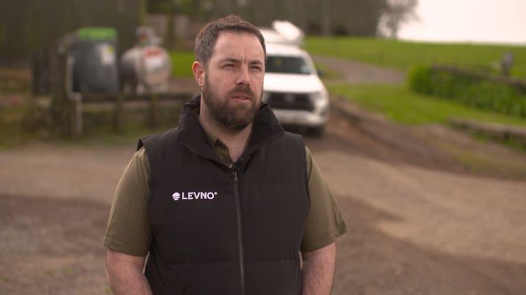 Levno chief executive Oscar Ellison.