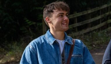 Emmerdale star addresses absent characters in Lewis Barton's storyline
