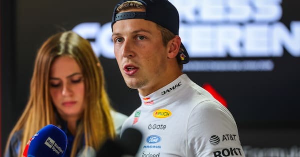 Lawson shines for Red Bull as Norris wins crash-hit Dutch Grand Prix