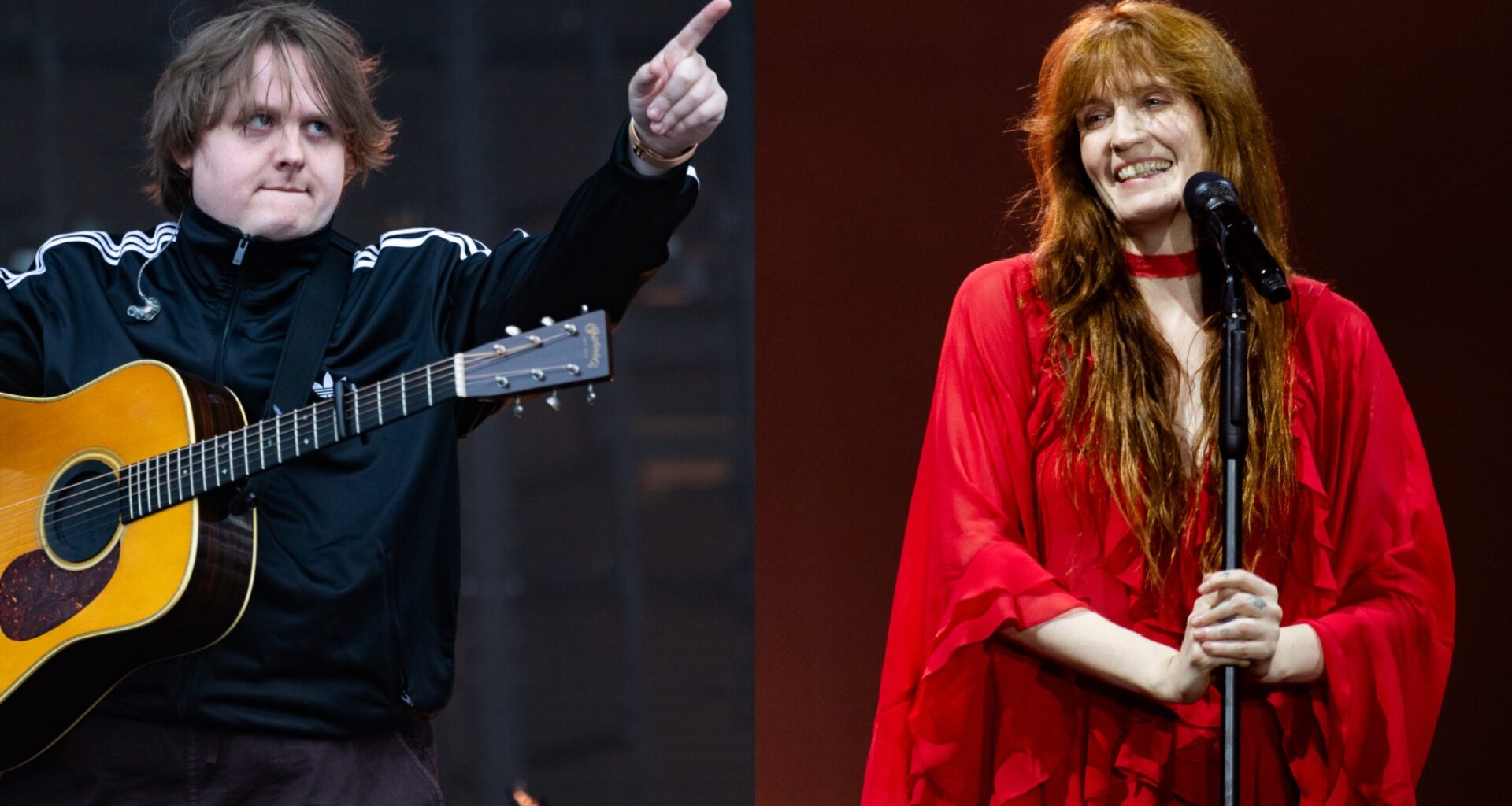 Lewis Capaldi makes self-deprecating nod to Florence + The Machine lyric onstage at Sziget Festival