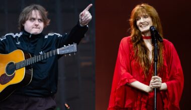 Lewis Capaldi makes self-deprecating nod to Florence + The Machine lyric onstage at Sziget Festival