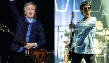 Johnny Marr shares "brilliant answer" he got from Paul McCartney about the break-up of The Smiths