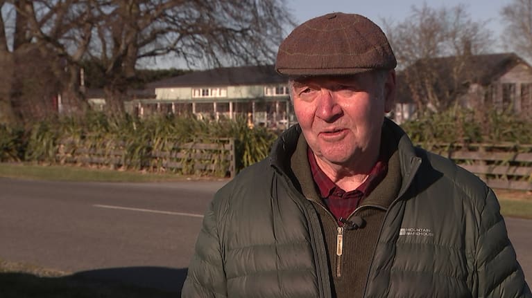 Local freshwater advocate Peter Trolove says the issue at Lagmhor is "the sharp edge of Canterbury's nitrate emergency".