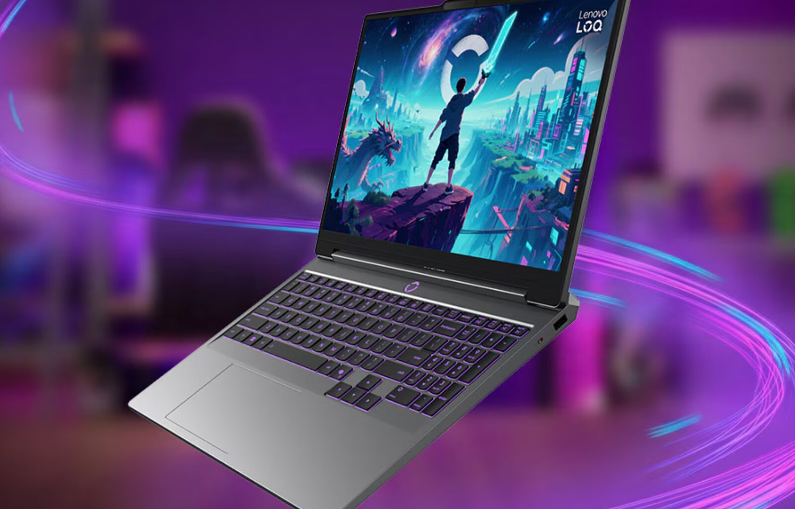 Lenovo releases new budget 15-inch gaming laptop with 165 Hz display, Intel Panther Lake and 19 hours battery life