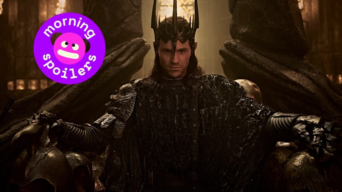 'The Lord of the Rings: The Rings of Power' Teases Sauron's Obsession