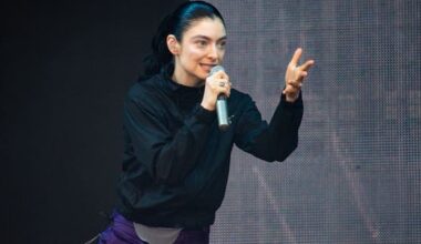 Lorde pauses Lollapalooza show after fans pass out in crowd