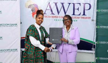 Kingdom Bank partners with AWEP Kenya to boost women-led businesses