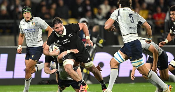 Luke Jacobson to captain All Blacks against Sharks