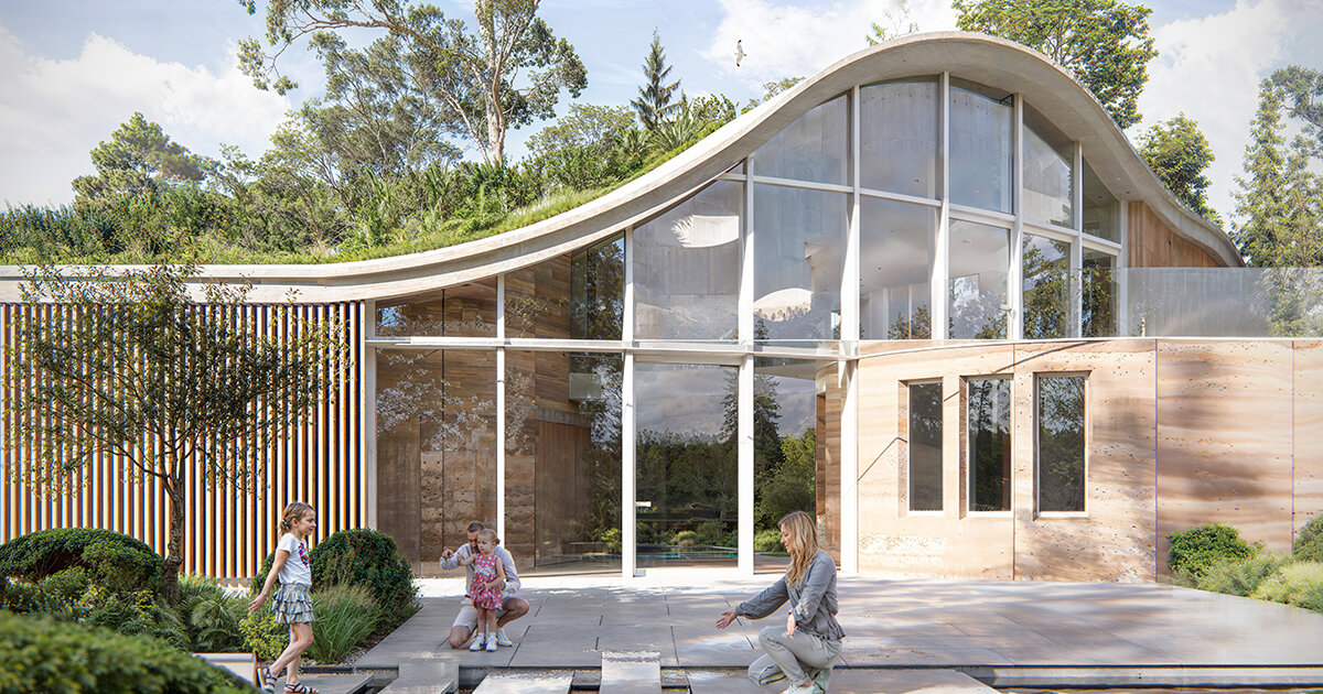 lumion pro translates ambitious architectural concepts