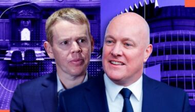 Luxon vs Hipkins: TVNZ confirms live election Leaders Debate