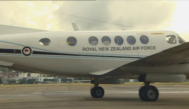 Luxon defends using Air Force flight after attending National fundraiser