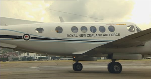 Luxon defends using Air Force flight after attending National fundraiser