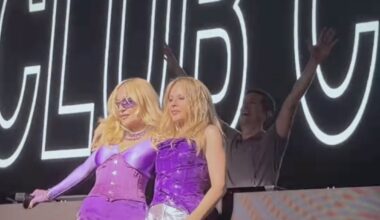 See Madonna Bring Out Kylie Minogue to Preview 'Love Sensation' Remix in Amsterdam