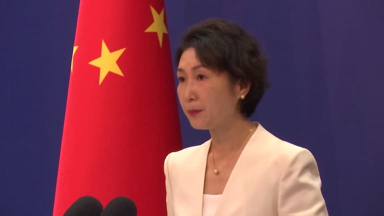 Mao Ning, Chinese Foreign Ministry Spokesperson