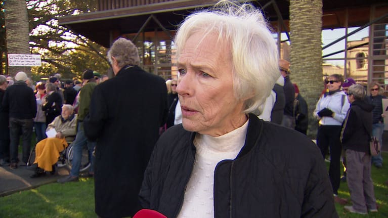 Margot McRae from the Devonport Heritage group.