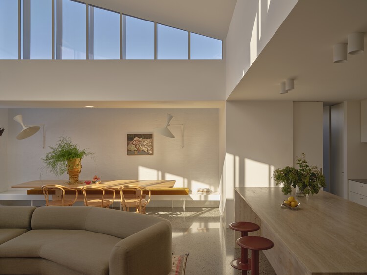 Maribyrnong I House / Studio Ceravolo - Interior Photography, Living Room, Wood, Chair