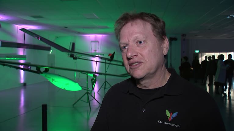 Mark Rocket of Kea Aerospace.