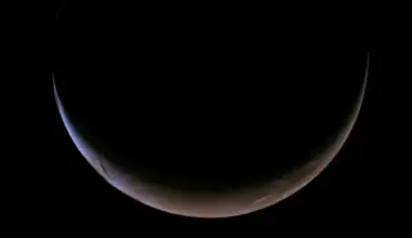 Mars as seen by the Psyche probe upon its arrival near the planet on May 15