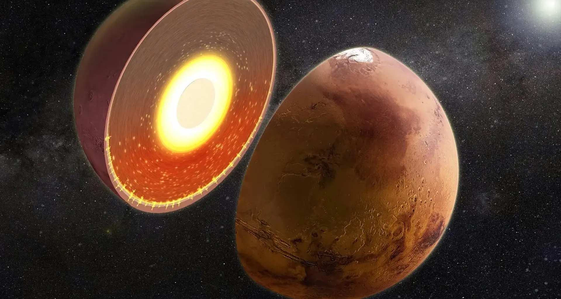 Scientists discover a massive heat anomaly deep inside Mars