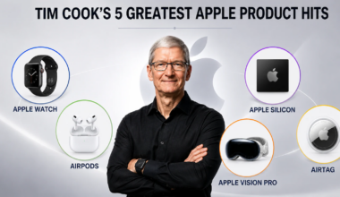 Apple Watch To Vision Pro: Tim Cook's Five Greatest Product Hits That Redefined Apple