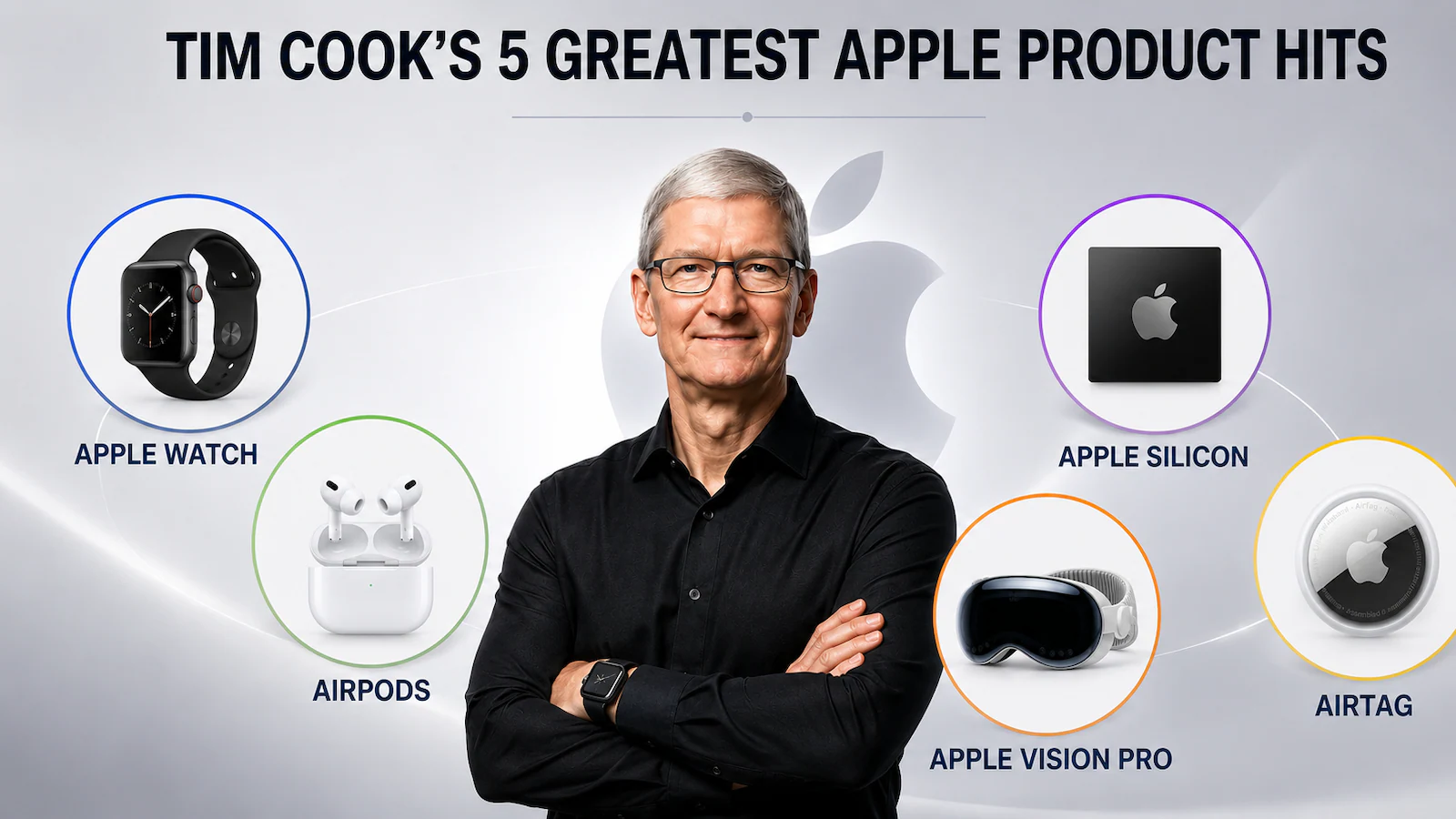 Apple Watch To Vision Pro: Tim Cook's Five Greatest Product Hits That Redefined Apple