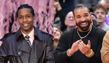A$AP Rocky says he’d fight Drake “bare knuckles”