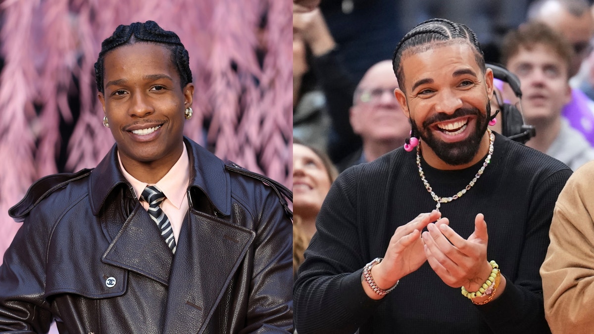 A$AP Rocky says he’d fight Drake “bare knuckles”