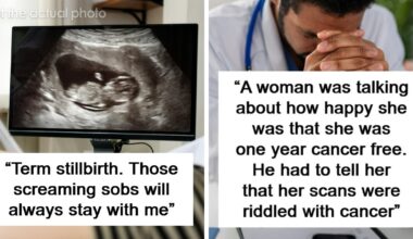 “Those Screaming Sobs Will Always Stay With Me”: 80 Devastating Diagnoses That Left Even Medical Professionals Struggling To Hold It Together