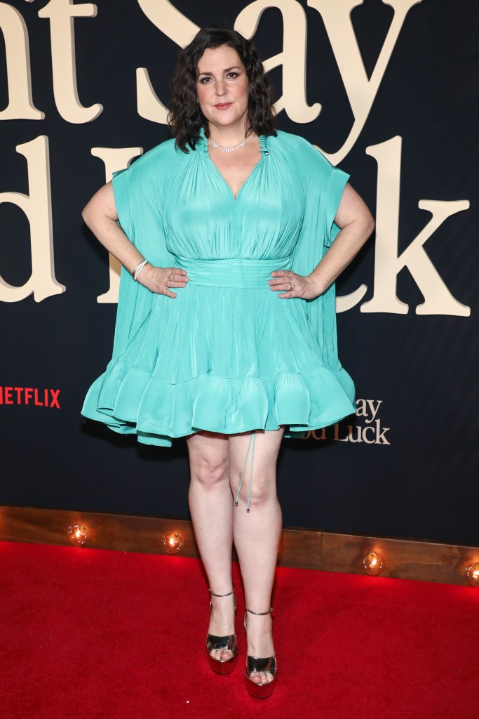 Melanie Lynskey attends Netflix's "Don't Say Good Luck" New York Premiere