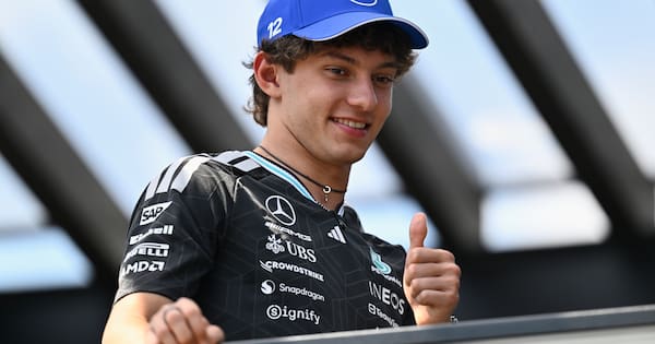 Mercedes boss defends ordering Russell to give up 2nd to Antonelli