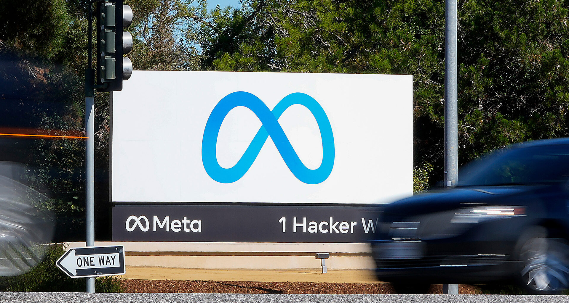 Meta headquarters.