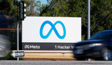 Meta headquarters.