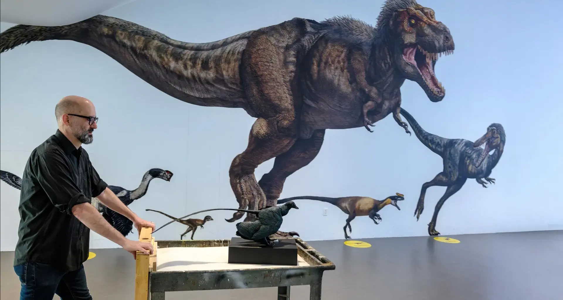 Dinosaurs became giants — so why did they never become tiny?